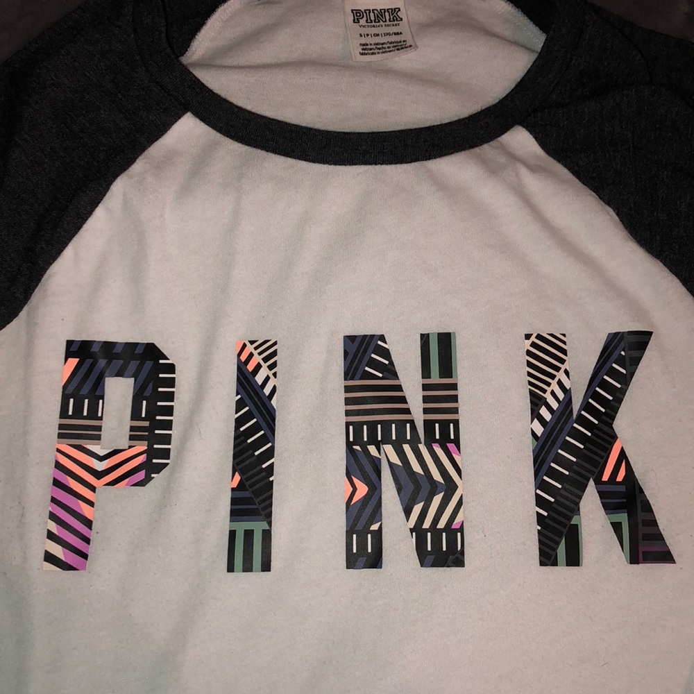 Victoria Secret Baseball Shirt